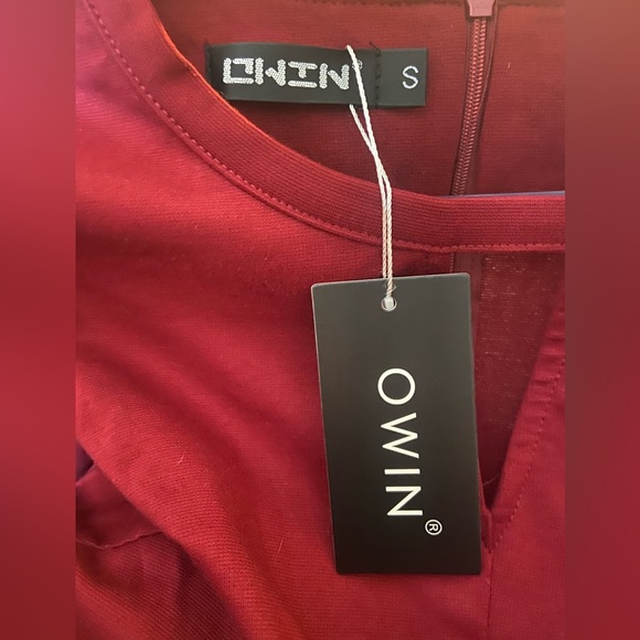 Women’s Size Small dress. Flared. Dress is adorable for any occasion.By OWIN - Picture 9 of 9